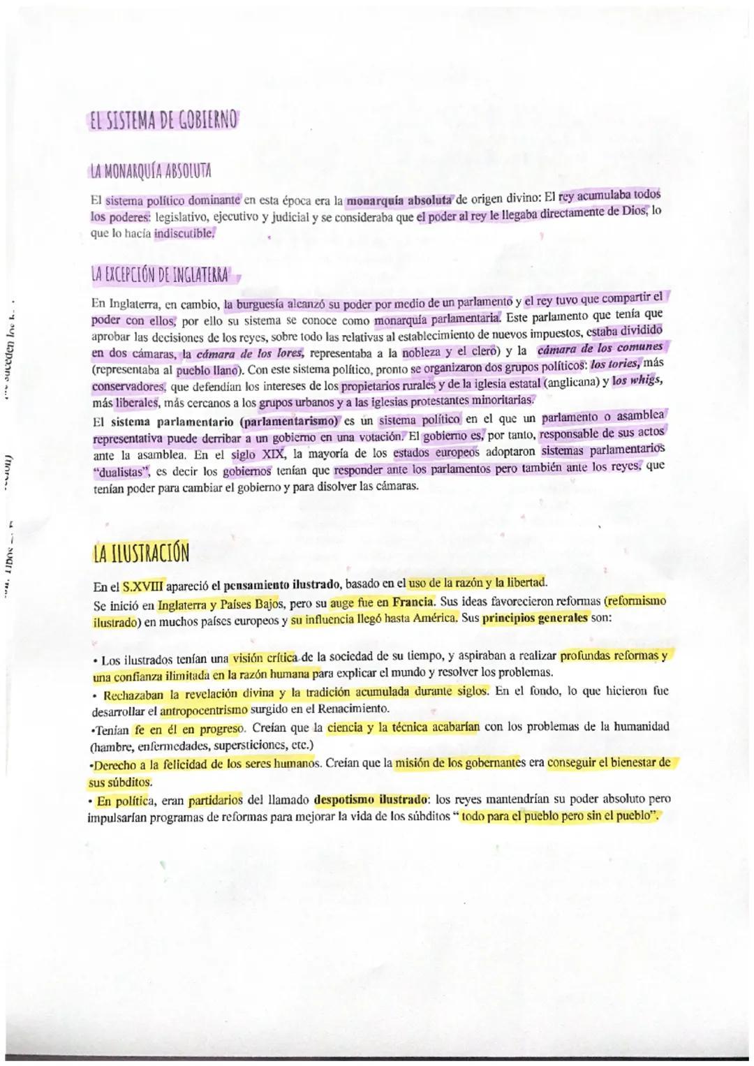 # TEMA 1:EL ANTIGUO RÉGIMEN
Es el sistema político, económico y social que hubo en Europa (S.XVI- S.XVIII). A nivel económico se basa en una