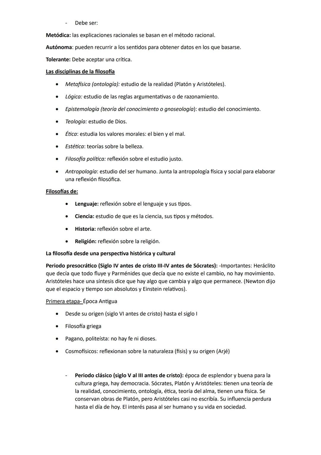 FILOSOFÍA: Tema 1- El conocimiento humano
¿Qué es la filosofía?
Nace en Grecia (Asia Menor) en el siglo VI antes de cristo. Tales de Mileto