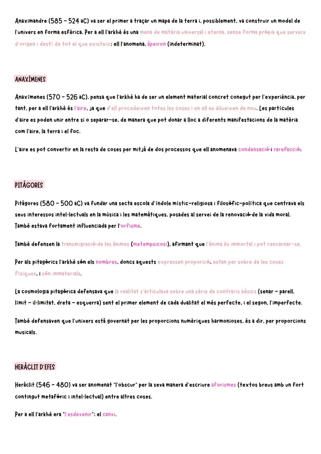 # FILOSOFIA TEMA 1: ELS PRESOCRATICS
L'ORIGEN DE LA FILOSOFIA
La filosofia occidental neix al s. V aC a Milet. Turquia (Asia).
Els primer