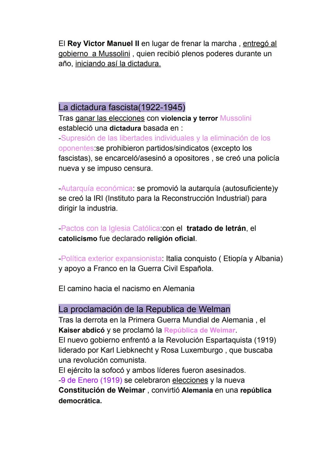 --- OCR Start ---
examen historia
La frágil recuperación económica de los años veinte:
Crisis económica tras la Primera Guerra Mundial
Se qu