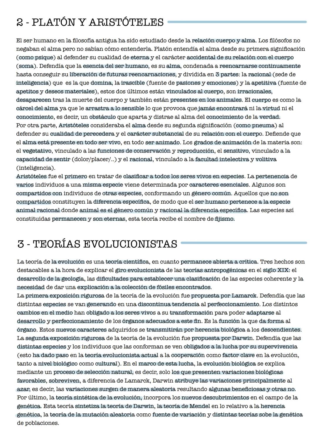 # ANTROPOLOGÍA
1. DISERTACIÓN.
2. PLATÓN Y ARISTÓTELES.
3. TEORÍAS EVOLUCIONISTAS
4. FIJISMO
5. DEFINICIONES.
6. PROCESO DE HOMONIZACIÓN
7.