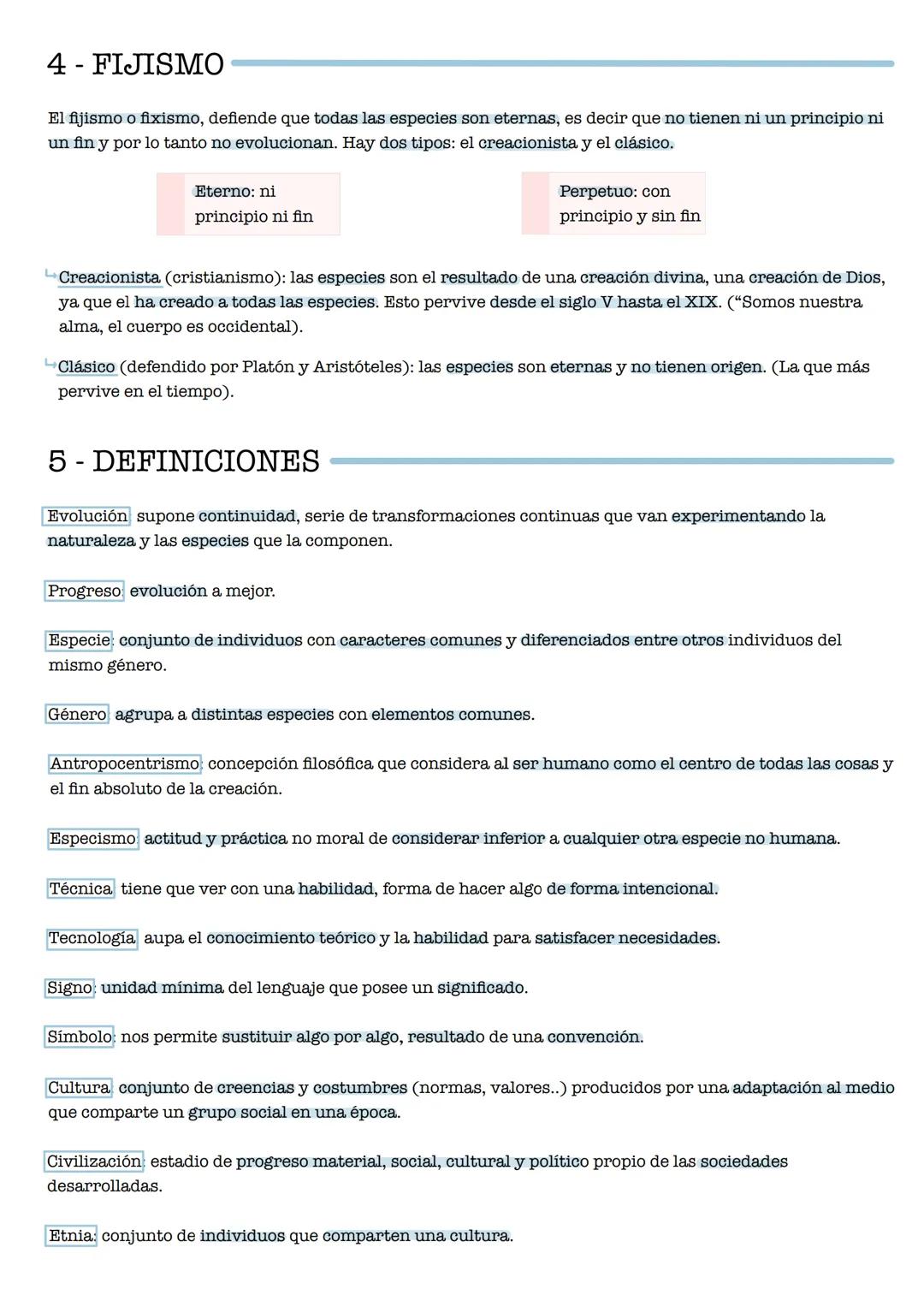 # ANTROPOLOGÍA
1. DISERTACIÓN.
2. PLATÓN Y ARISTÓTELES.
3. TEORÍAS EVOLUCIONISTAS
4. FIJISMO
5. DEFINICIONES.
6. PROCESO DE HOMONIZACIÓN
7.