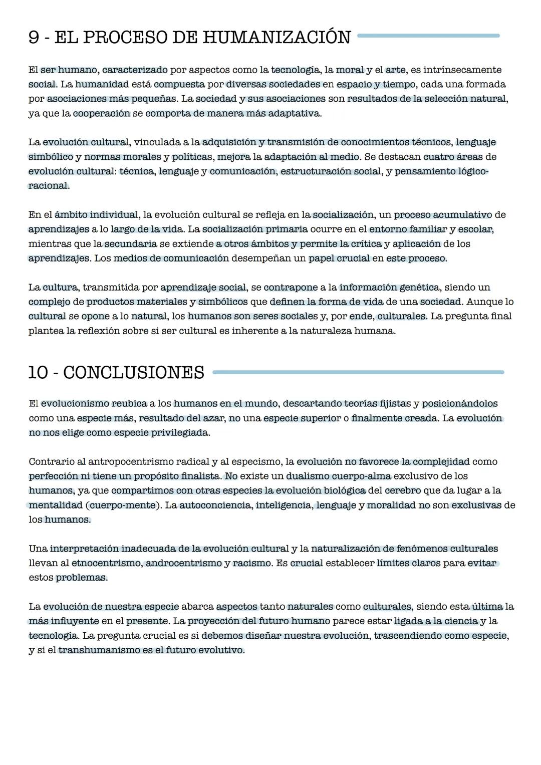 # ANTROPOLOGÍA
1. DISERTACIÓN.
2. PLATÓN Y ARISTÓTELES.
3. TEORÍAS EVOLUCIONISTAS
4. FIJISMO
5. DEFINICIONES.
6. PROCESO DE HOMONIZACIÓN
7.