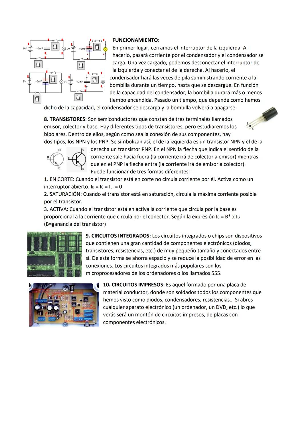 TECNOLOGÍA
ELECTRÓNICA ANALÓGICA
La diferencia entre la electricidad y la electrónica es que la electricidad
trabaja con conductores y la e