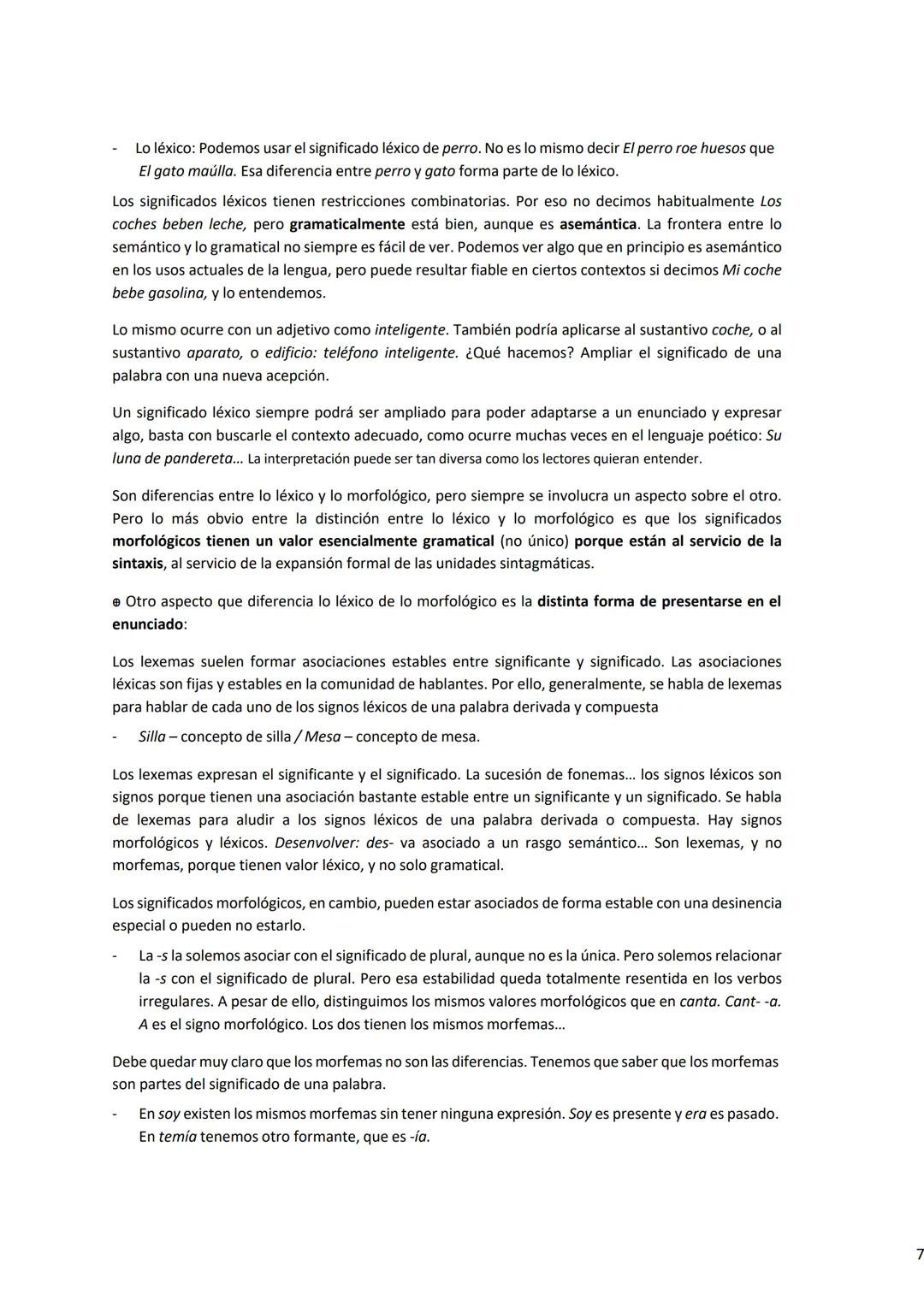 MORFOLOGÍA
Y LÉXICO DE
ESPAÑOL INTRODUCCIÓN - Conceptos básicos de morfología
Morfología..
Tipos de variación formal...
MORFOLOGÍA FLEXIVA.