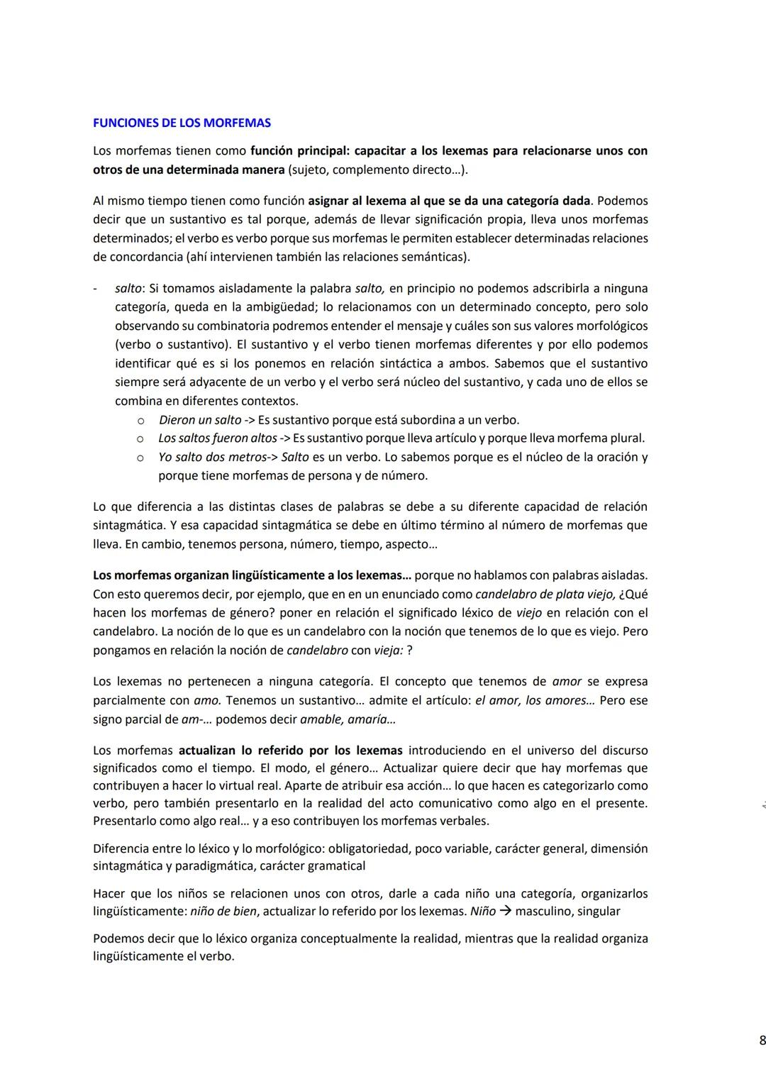 MORFOLOGÍA
Y LÉXICO DE
ESPAÑOL INTRODUCCIÓN - Conceptos básicos de morfología
Morfología..
Tipos de variación formal...
MORFOLOGÍA FLEXIVA.