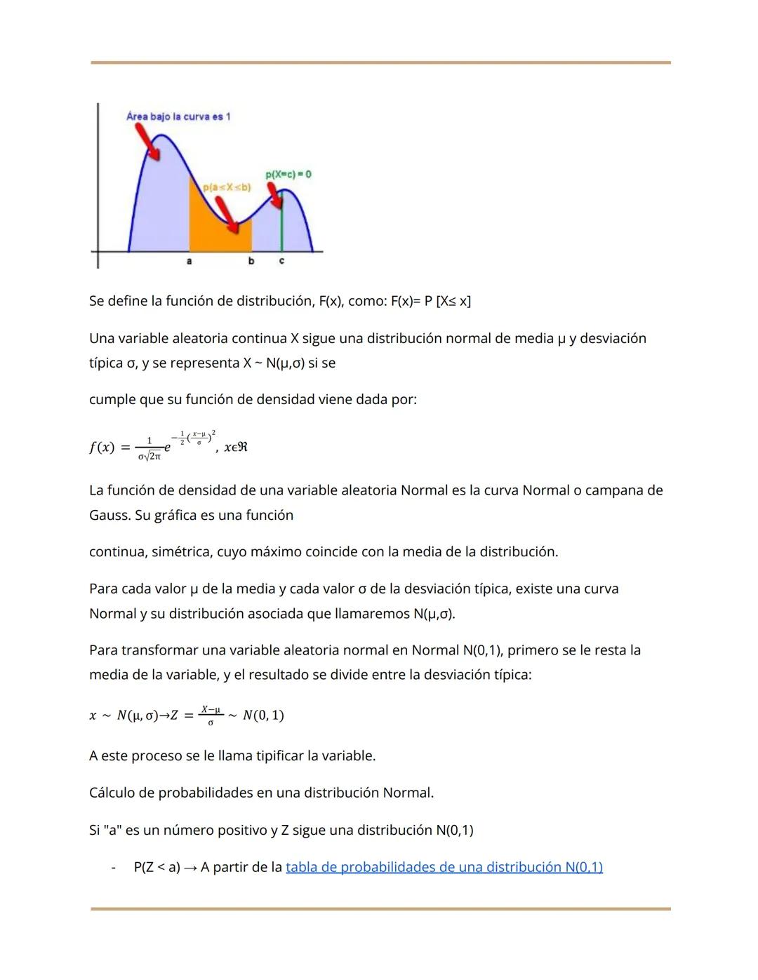 Matemáticas Aplicadas a las Ciencias Sociales
PRIMER TRIMESTRE 1º BAC
Tema 3. Distribución normal
1 - Introducción
Del mismo modo que entre