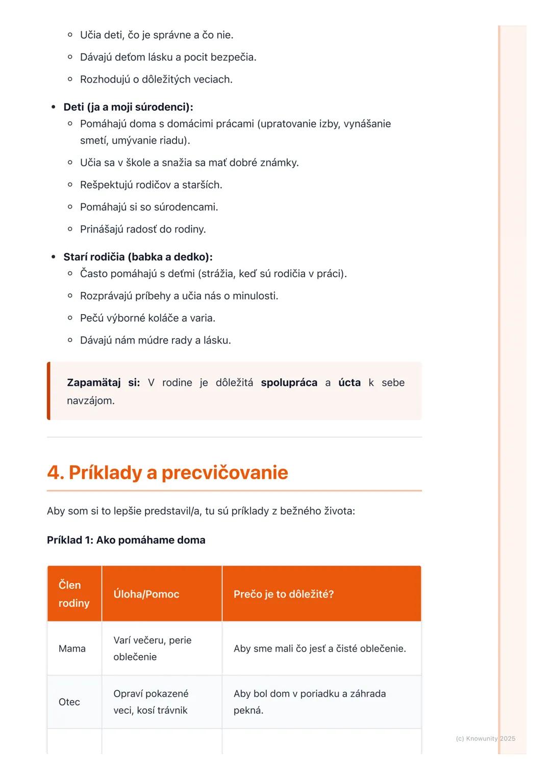 # Čo je rodina?
1. Prehľad, čo je rodina
Rodina je pre mňa a pre každého z nás tá najdôležitejšia skupina ľudí. Je to
miesto, kde sa cítim