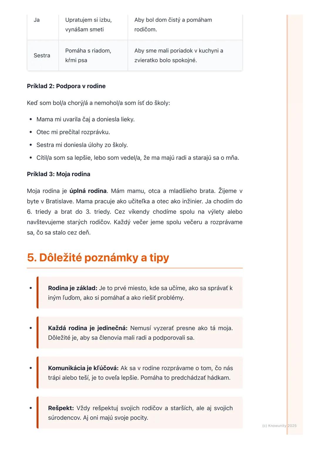 # Čo je rodina?
1. Prehľad, čo je rodina
Rodina je pre mňa a pre každého z nás tá najdôležitejšia skupina ľudí. Je to
miesto, kde sa cítim