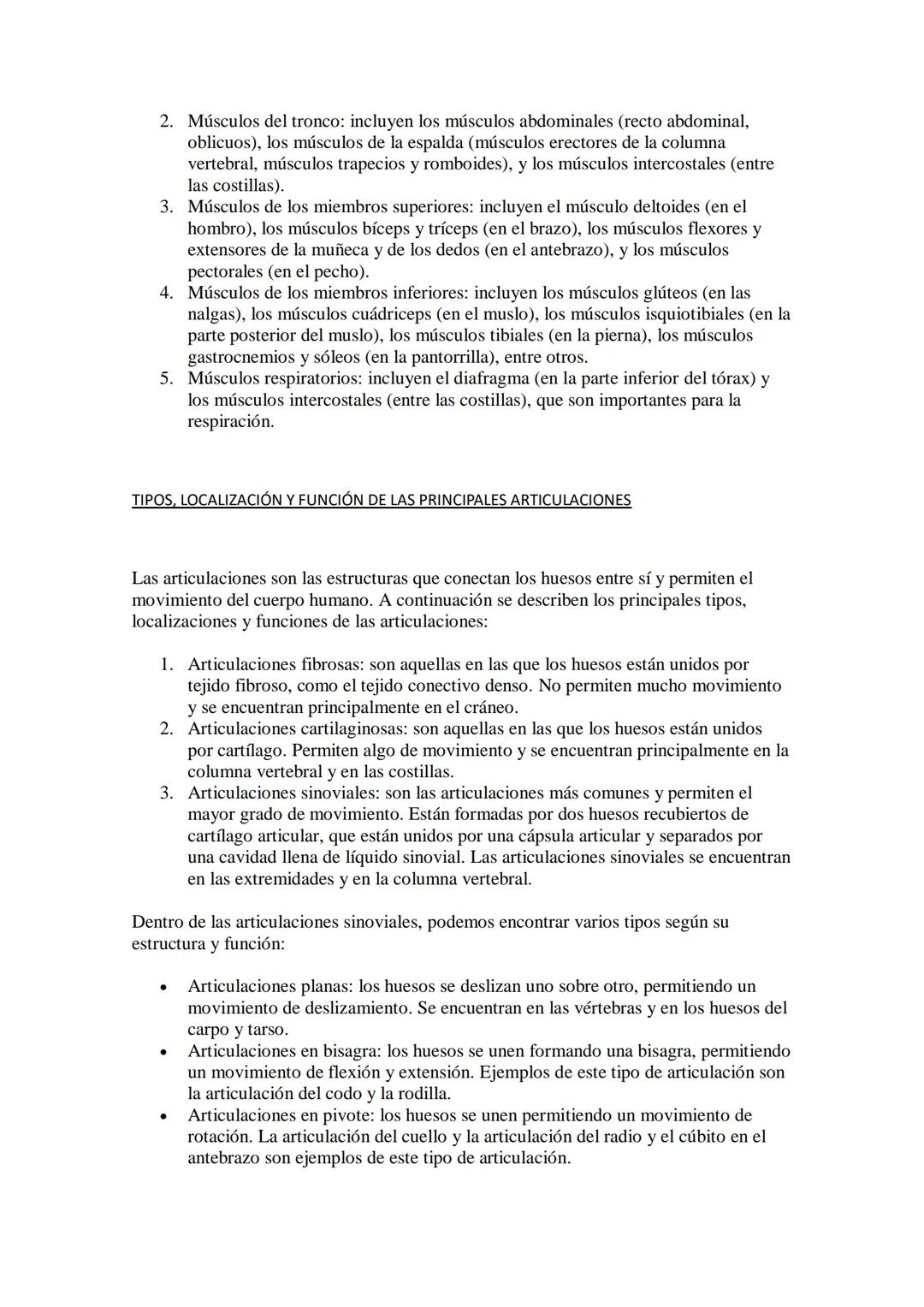 SISTEMA MUSCULAR
El sistema muscular es el conjunto de músculos del cuerpo humano y su función
principal es la contracción para producir mov