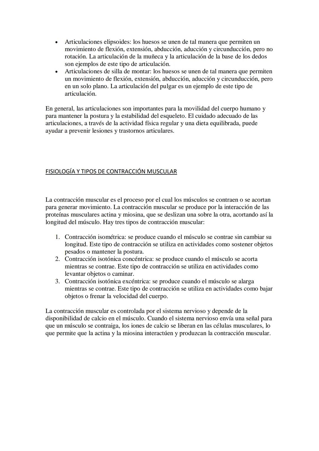 SISTEMA MUSCULAR
El sistema muscular es el conjunto de músculos del cuerpo humano y su función
principal es la contracción para producir mov