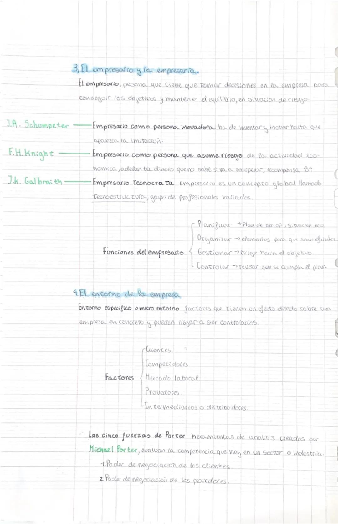 Tema 2: El Emprendimiento
1 La persona emprendedora
Persona emprendedora identifica oportunidades, asume riesgos y toma la iniciativa
para c
