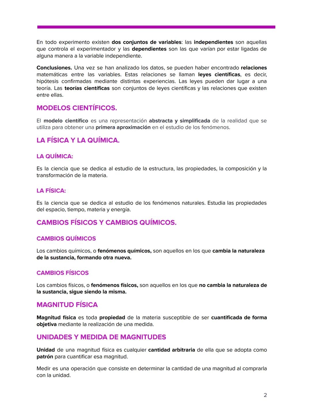 FÍSICA Y QUÍMICA 3 E.S.O
1ER EXAMEN 19/10/2022
CARACTERÍSTICAS DEL CONOCIMIENTO CIENTÍFICO
1. Es una construcción del ser humano
2. Se desar