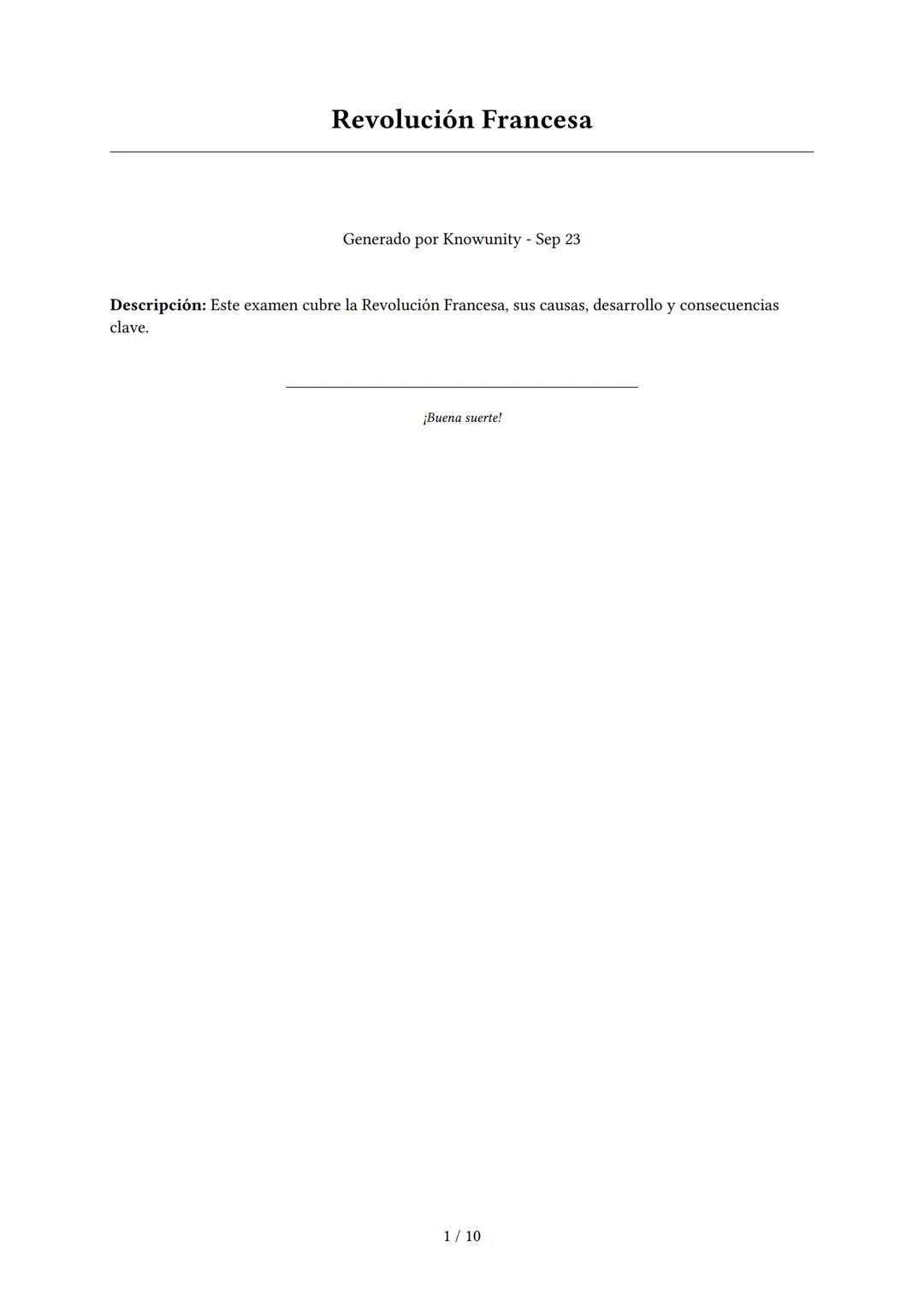 Revolución Francesa